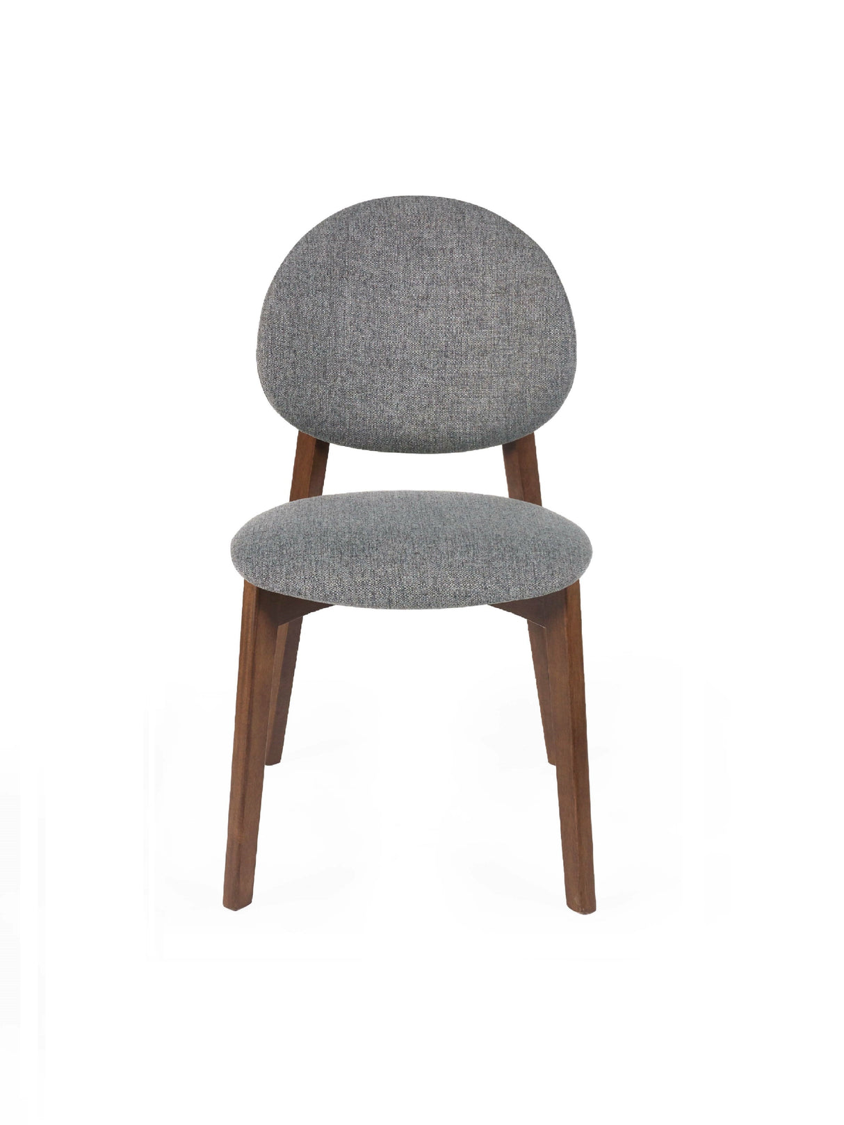 Artemis Upholstered Round Back Dining Chair (Set of 2)