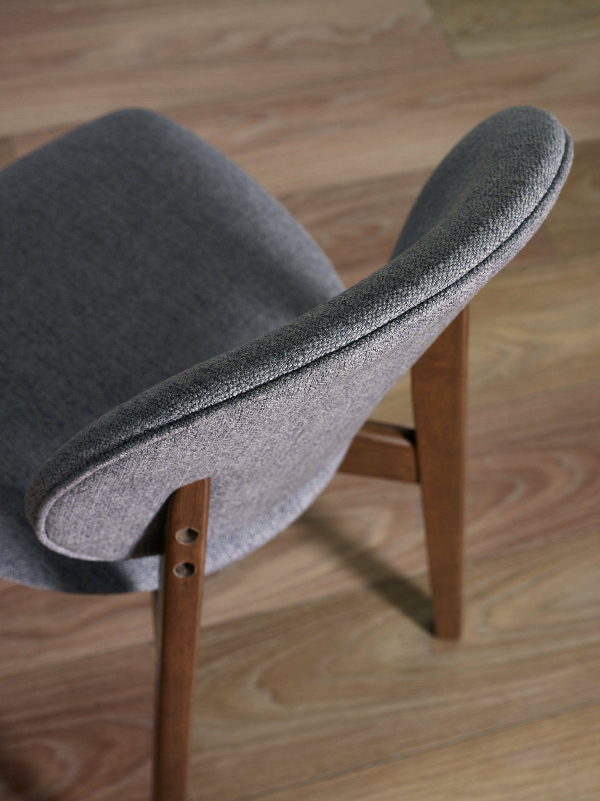 Artemis Upholstered Round Back Dining Chair (Set of 2)