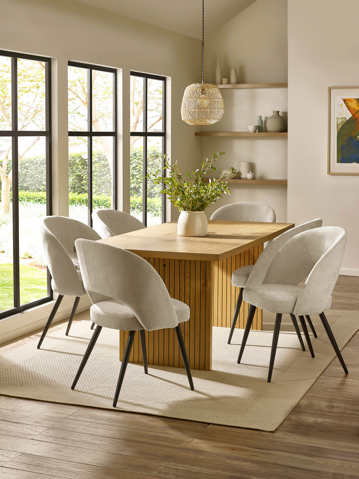 Arundel Rectangular 4-6 Seater Dining Table