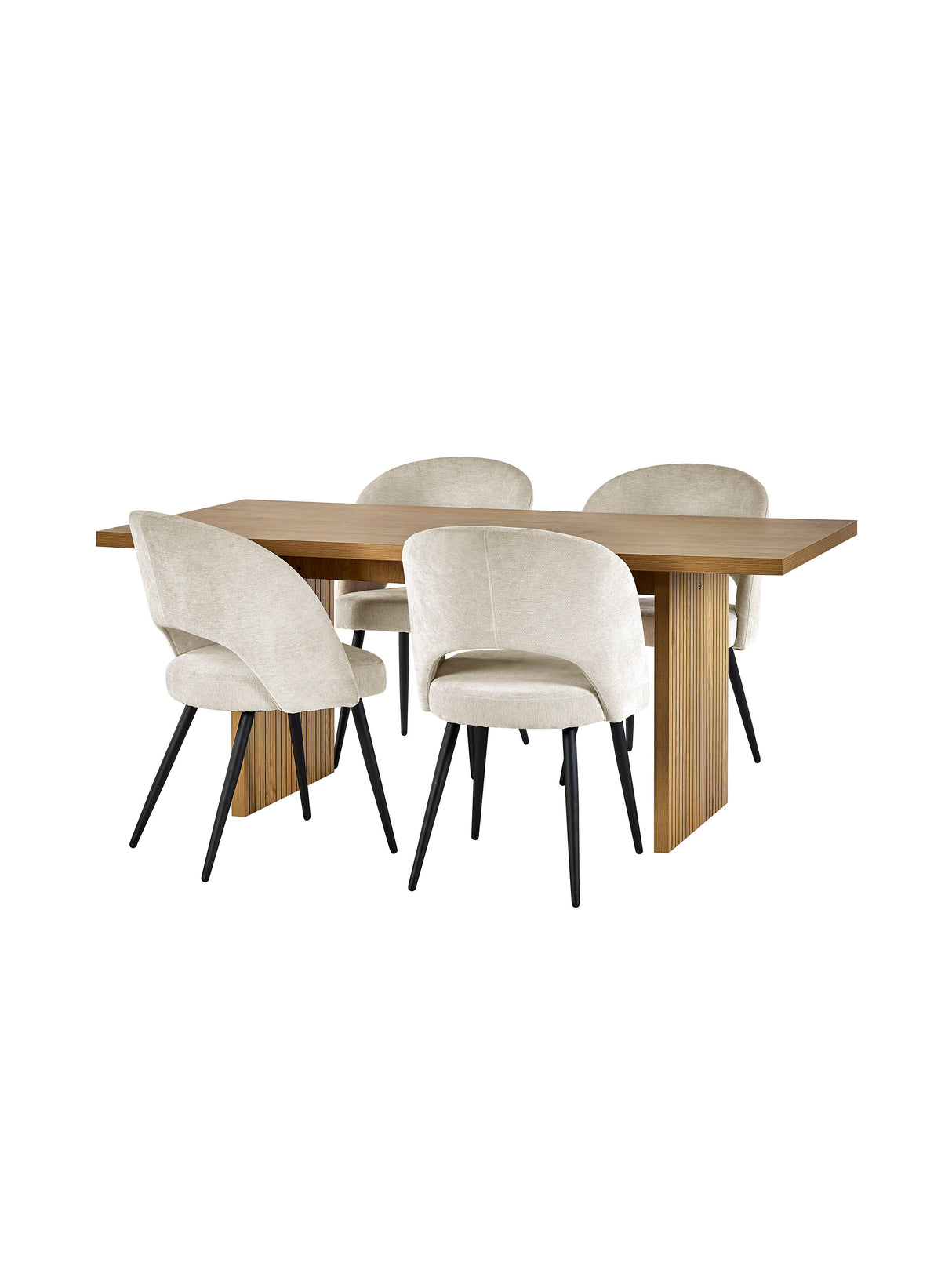 Arundel Rectangular 4-6 Seater Dining Table