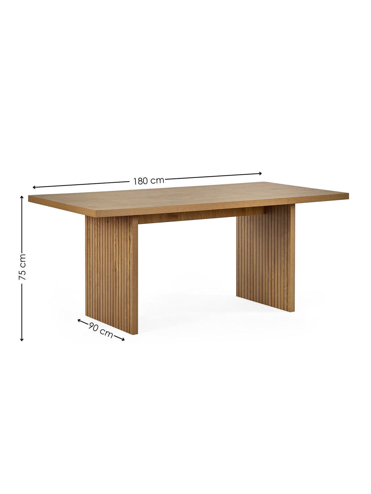 Arundel Rectangular 4-6 Seater Dining Table