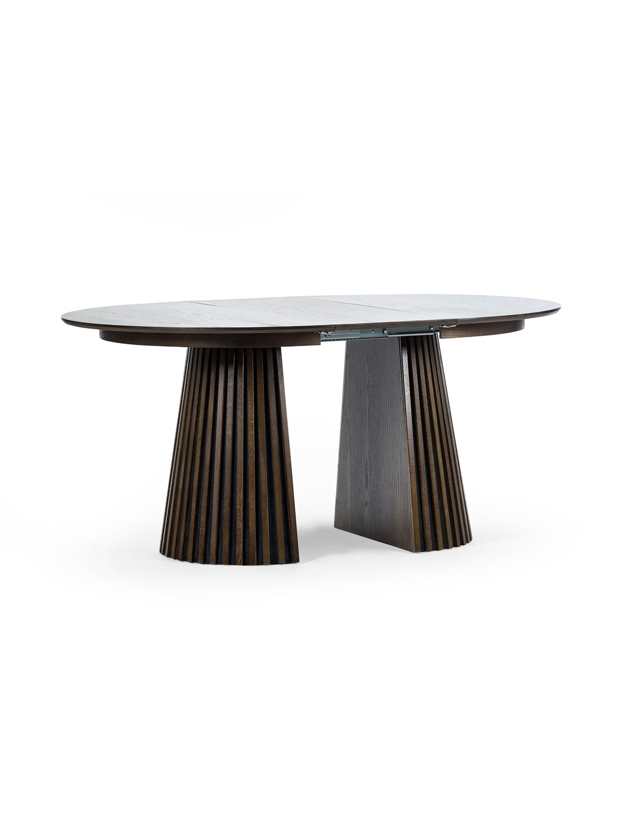 Arya Round to Oval Extending 4-6 Seater Dining Table