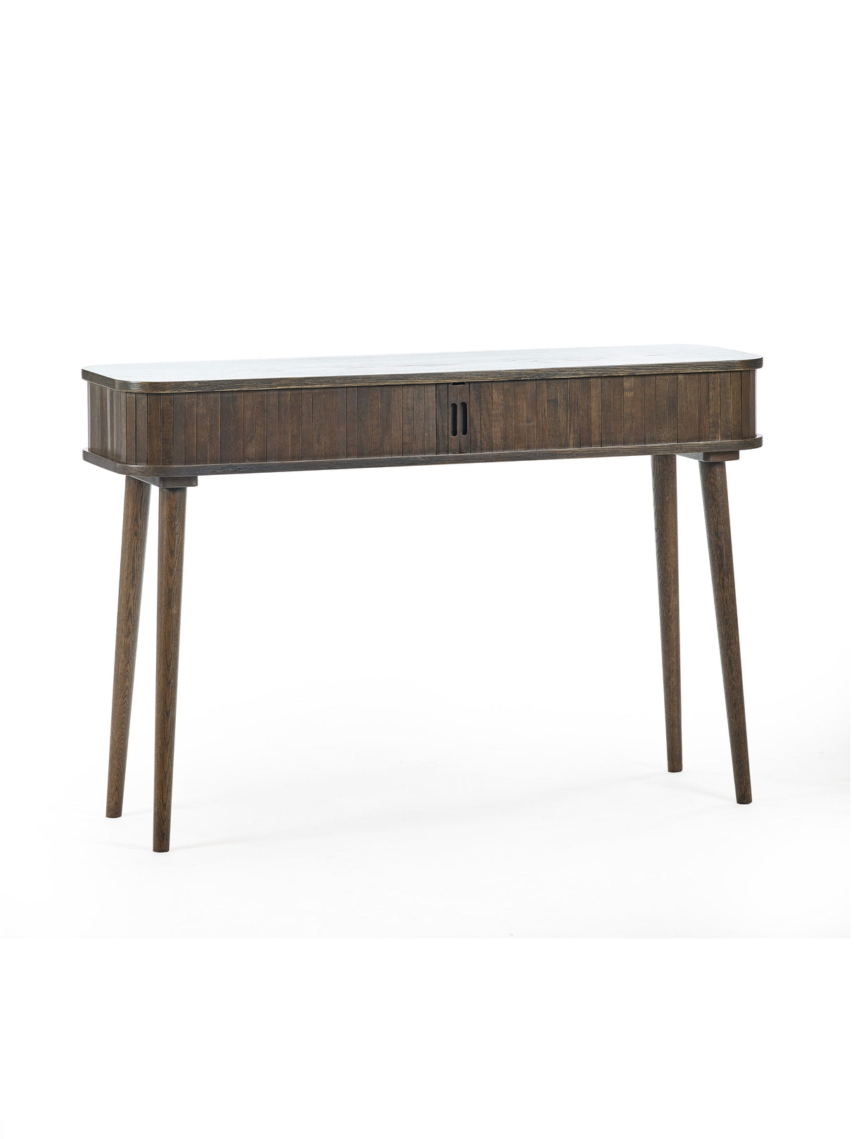 Arya Console Table with Sliding Door Storage