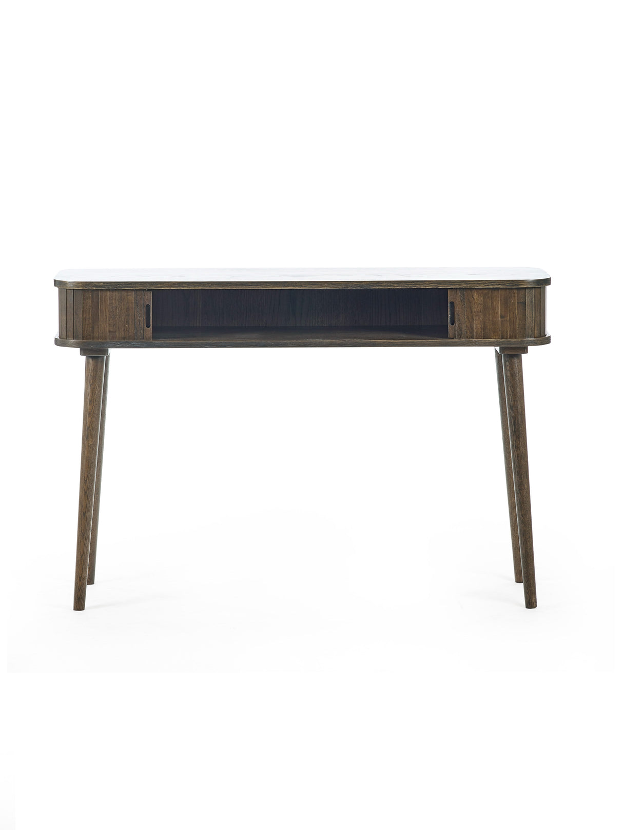 Arya Console Table with Sliding Door Storage