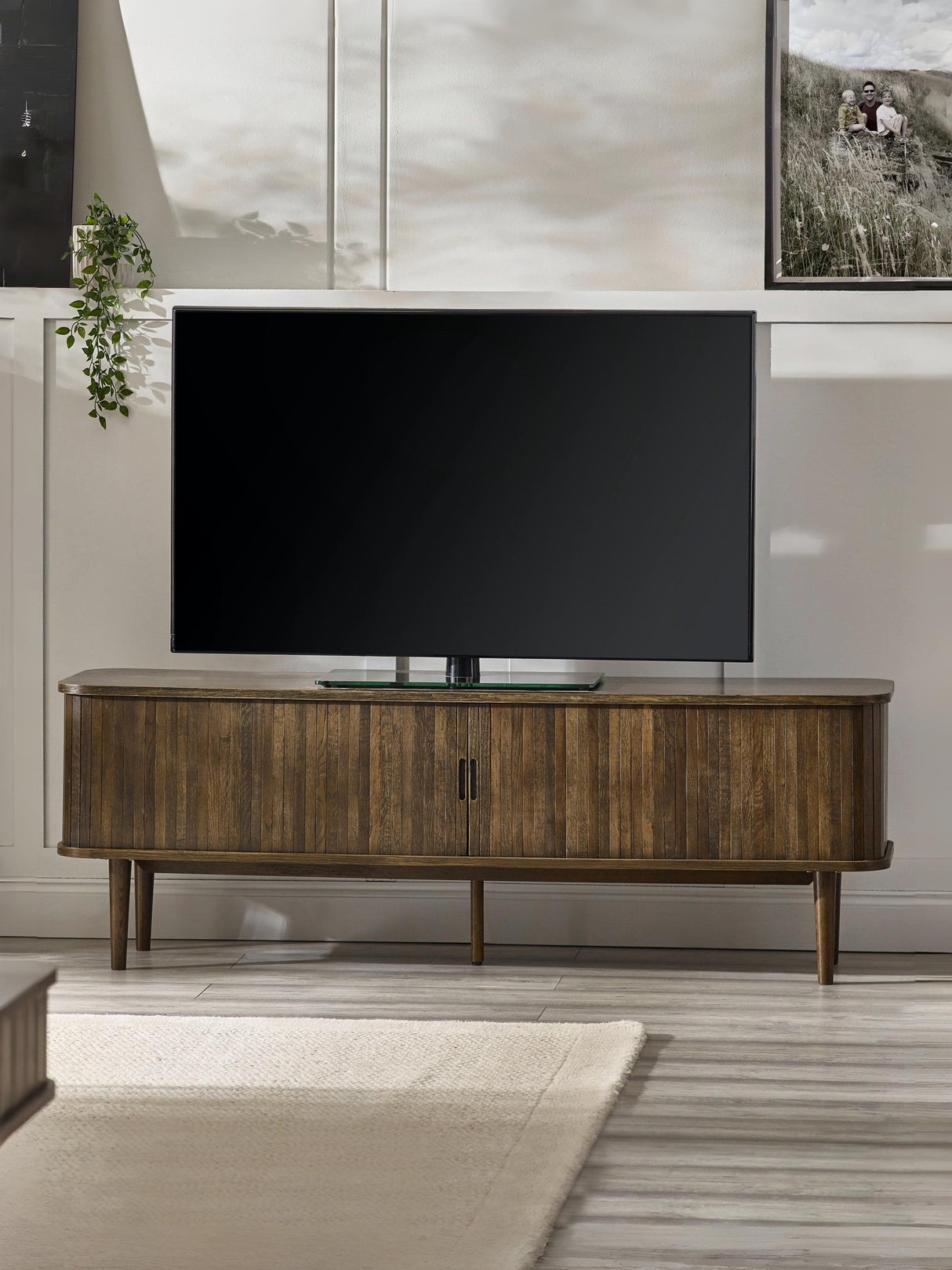 Arya TV Cabinet with Sliding Door Storage