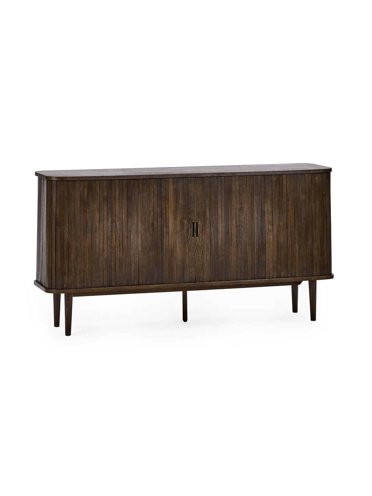 Arya Wide Sideboard with Sliding Door Storage