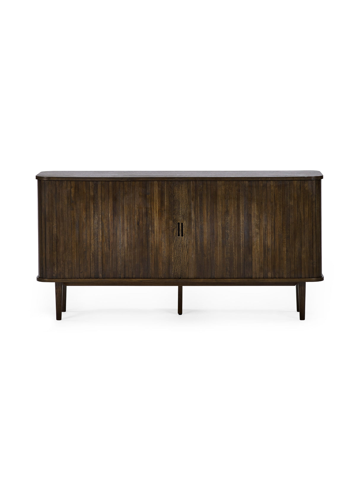 Arya Wide Sideboard with Sliding Door Storage