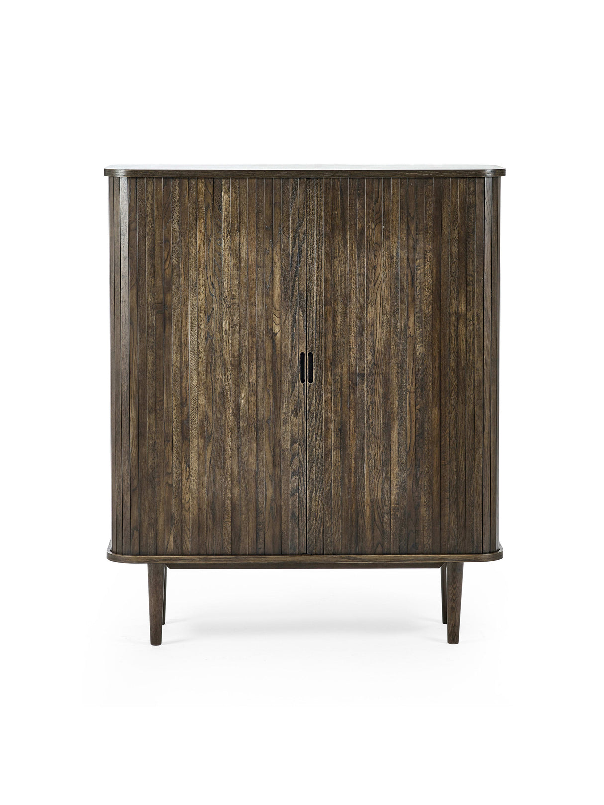 Arya Drinks Cabinet with Sliding Doors