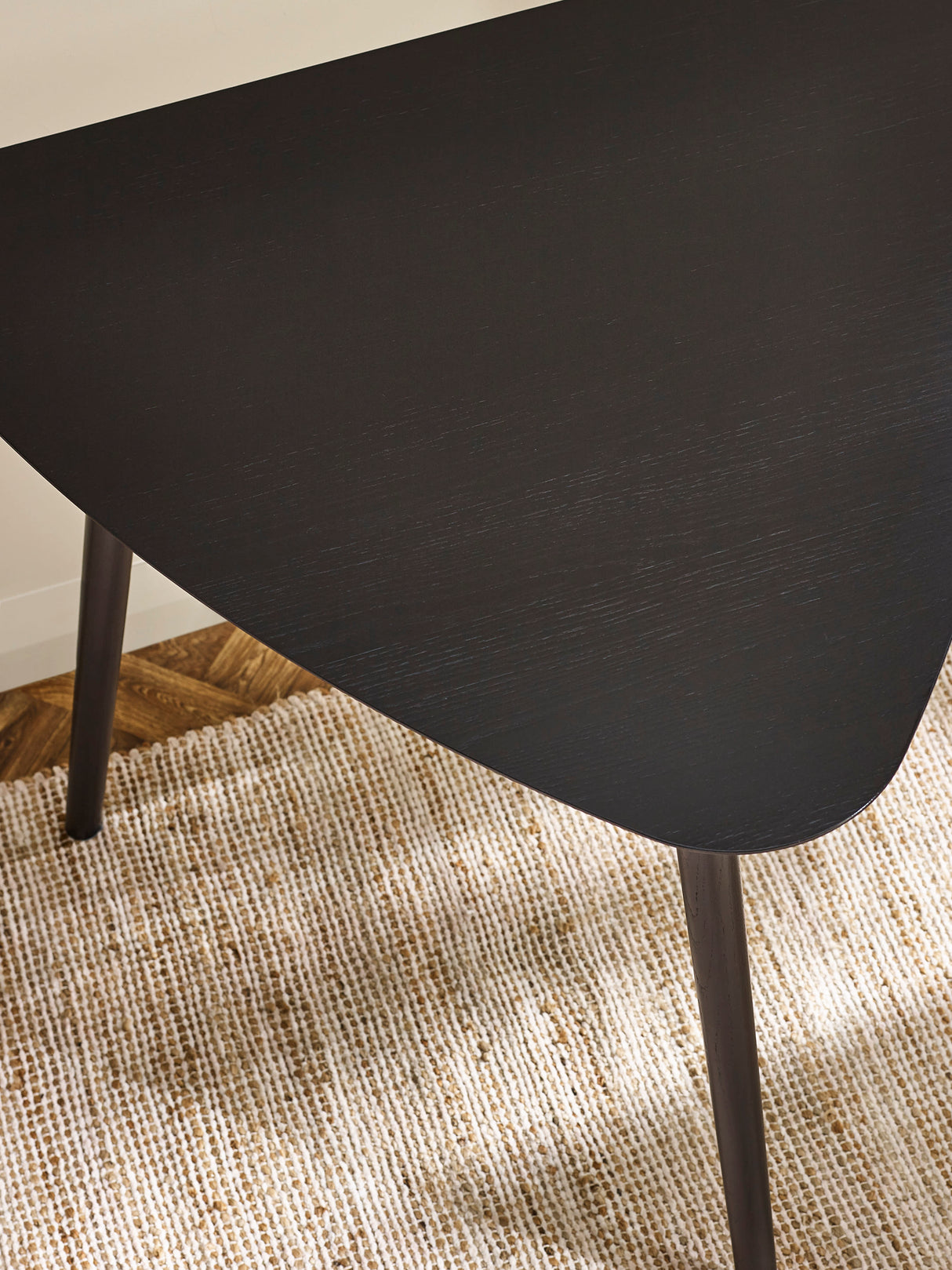 Athena Triangular 2-3 Seater Dining Table