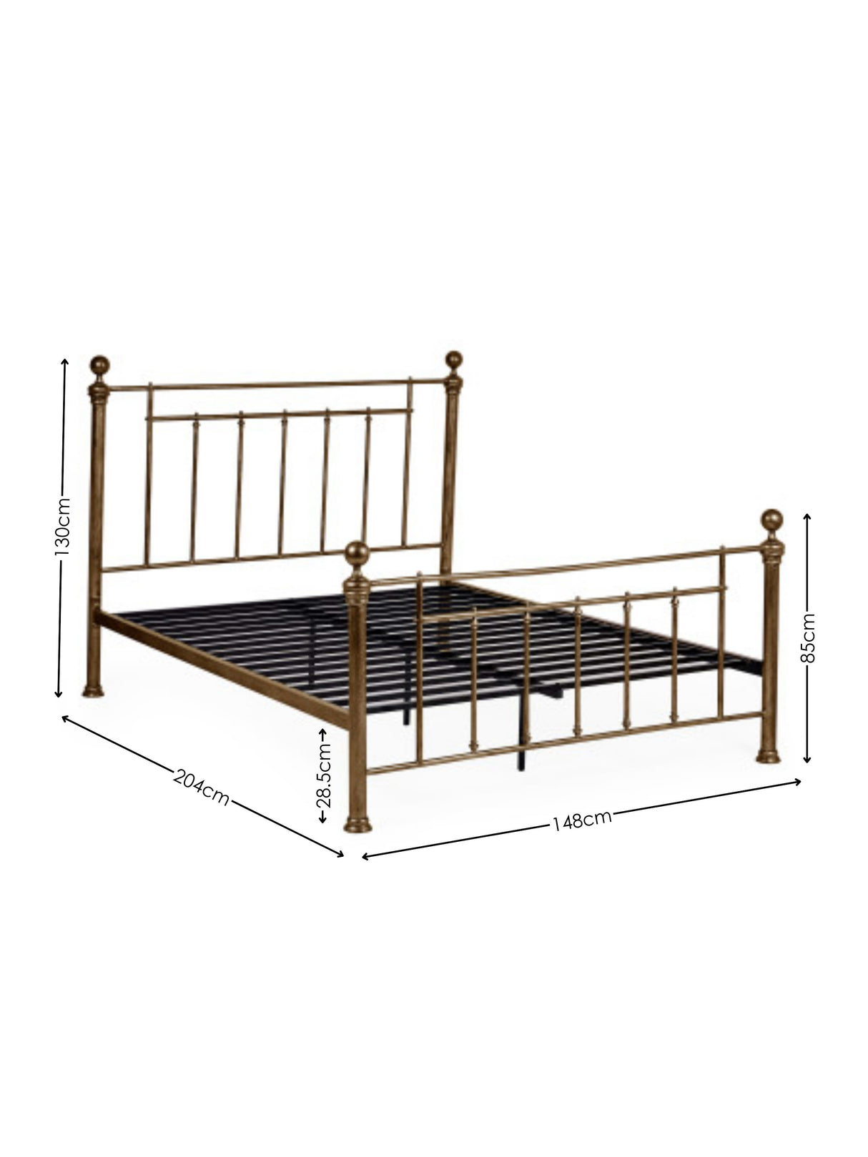Aurelia Metal Bed