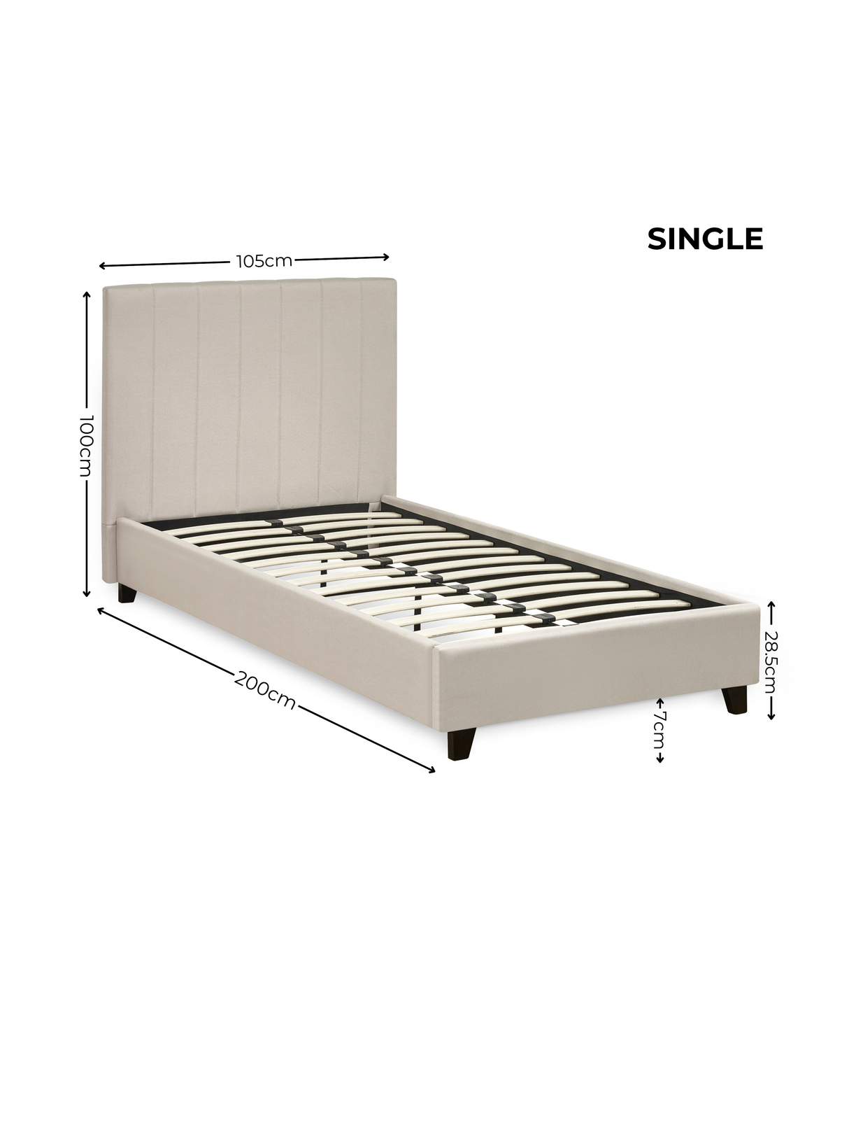 Aylen Upholstered Bed