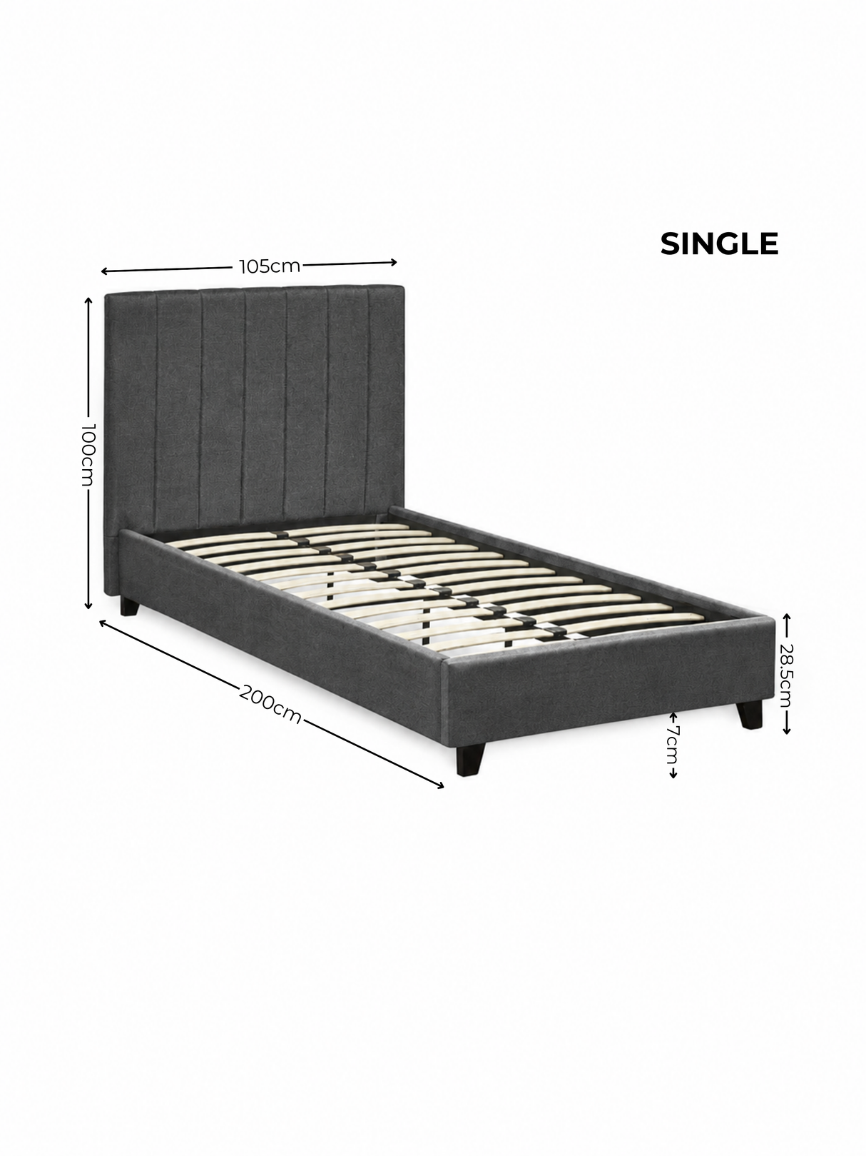 Aylen Upholstered Bed