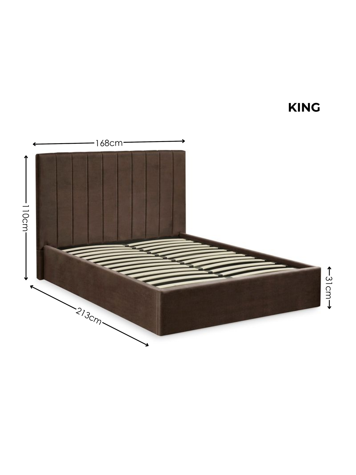 Aylen Upholstered Ottoman Storage Bed