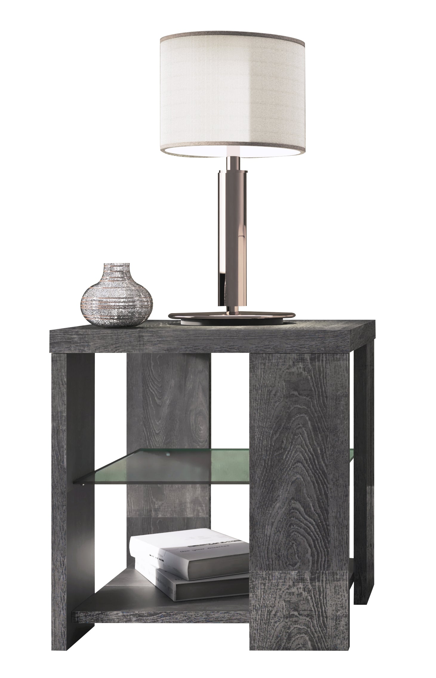 San Martino Armony Grey Lamp Table