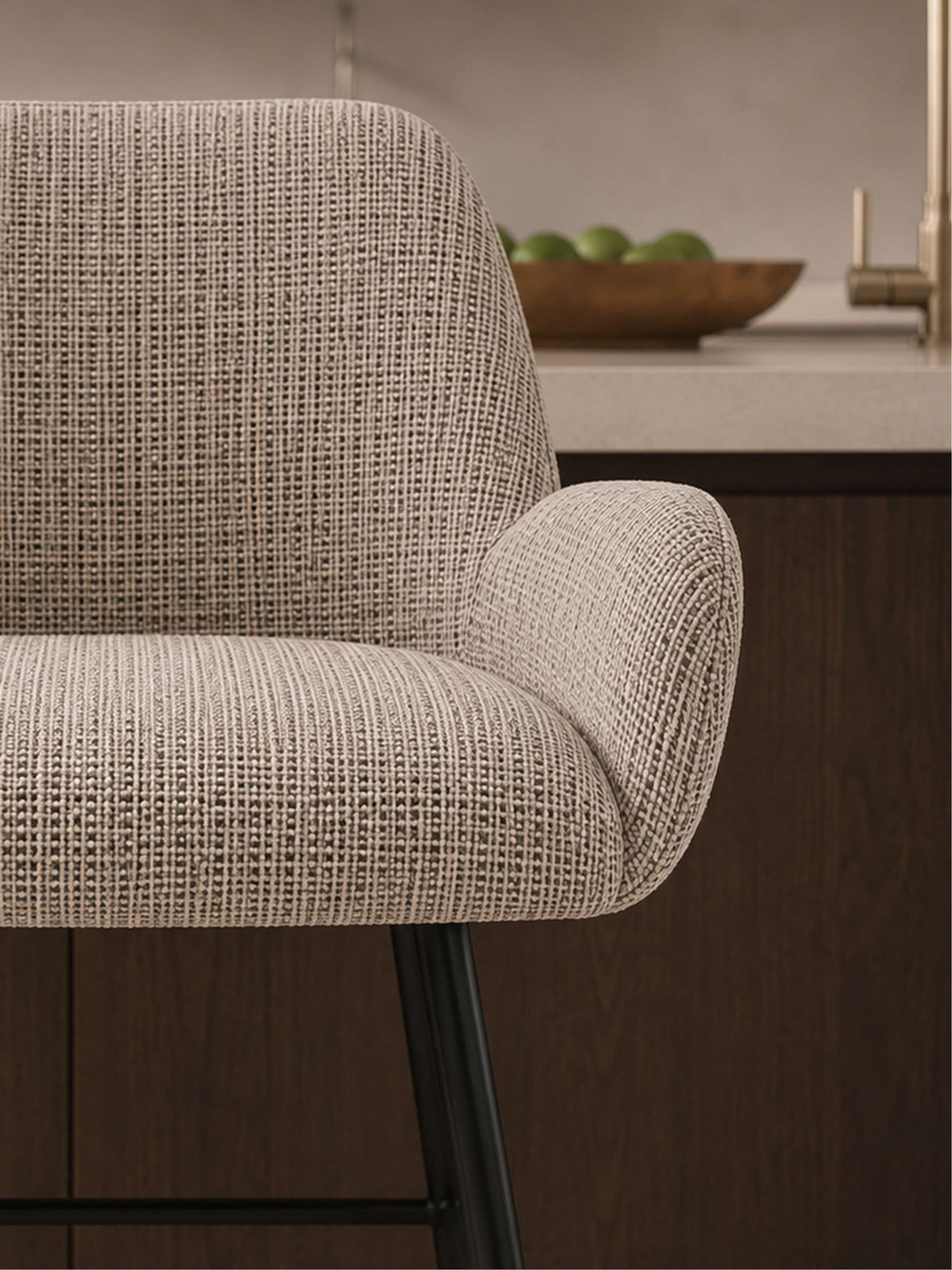 Barley Upholstered Bar Stool