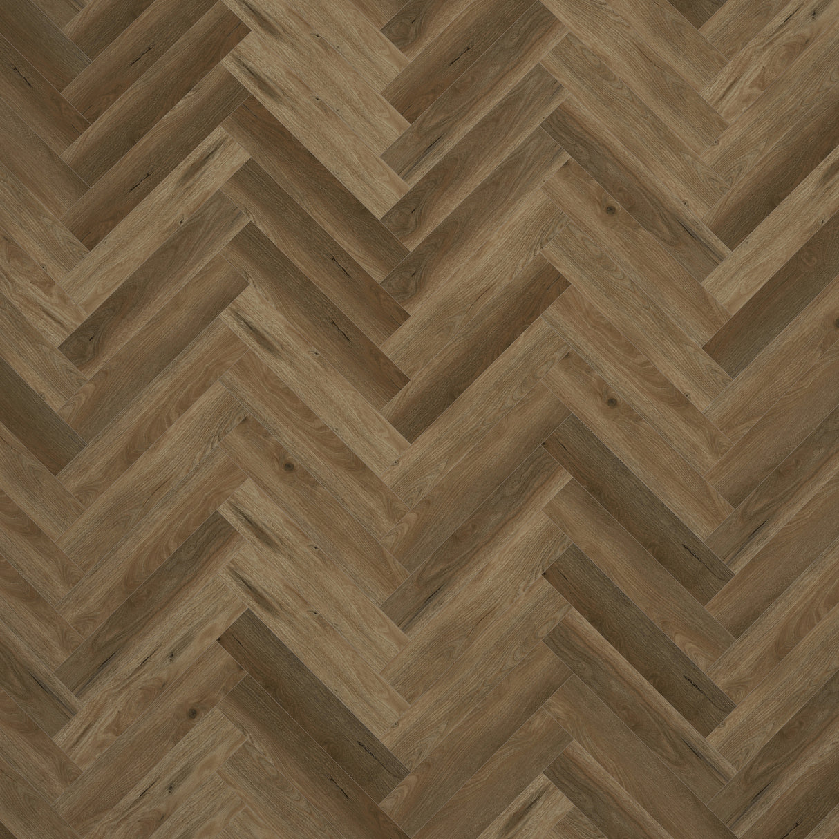 Alva Herringbone English Oak