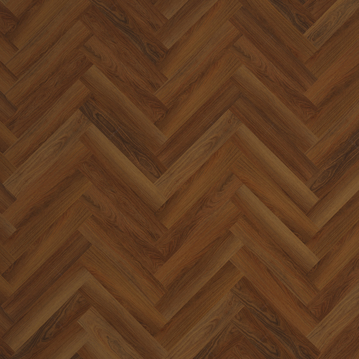 Alva Herringbone Cherokee Oak
