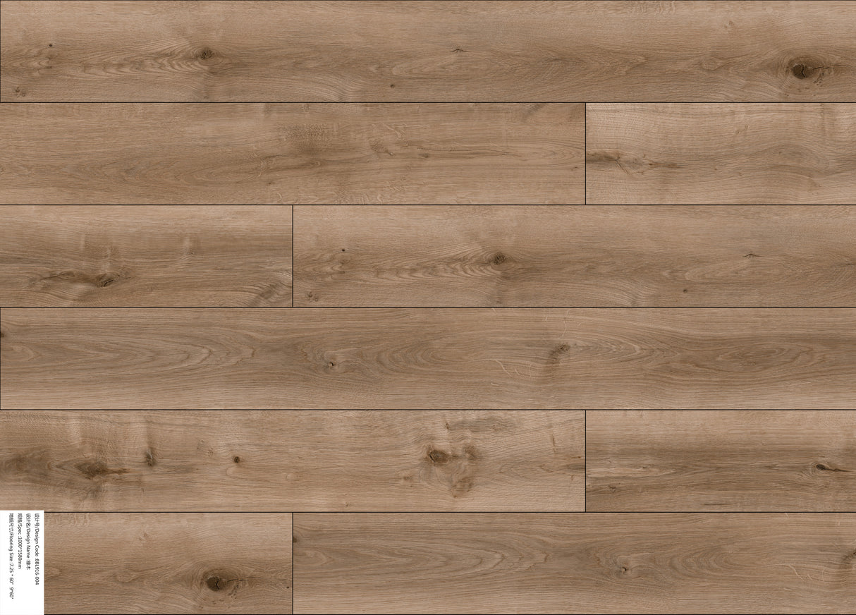 Alva Plank Hickory French Oak
