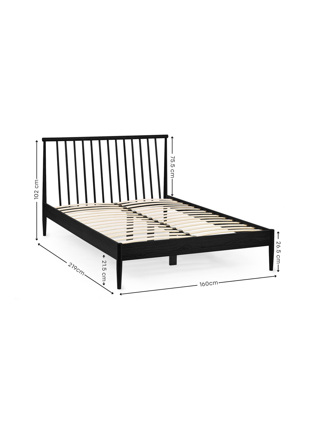 Belton Spindle Bed