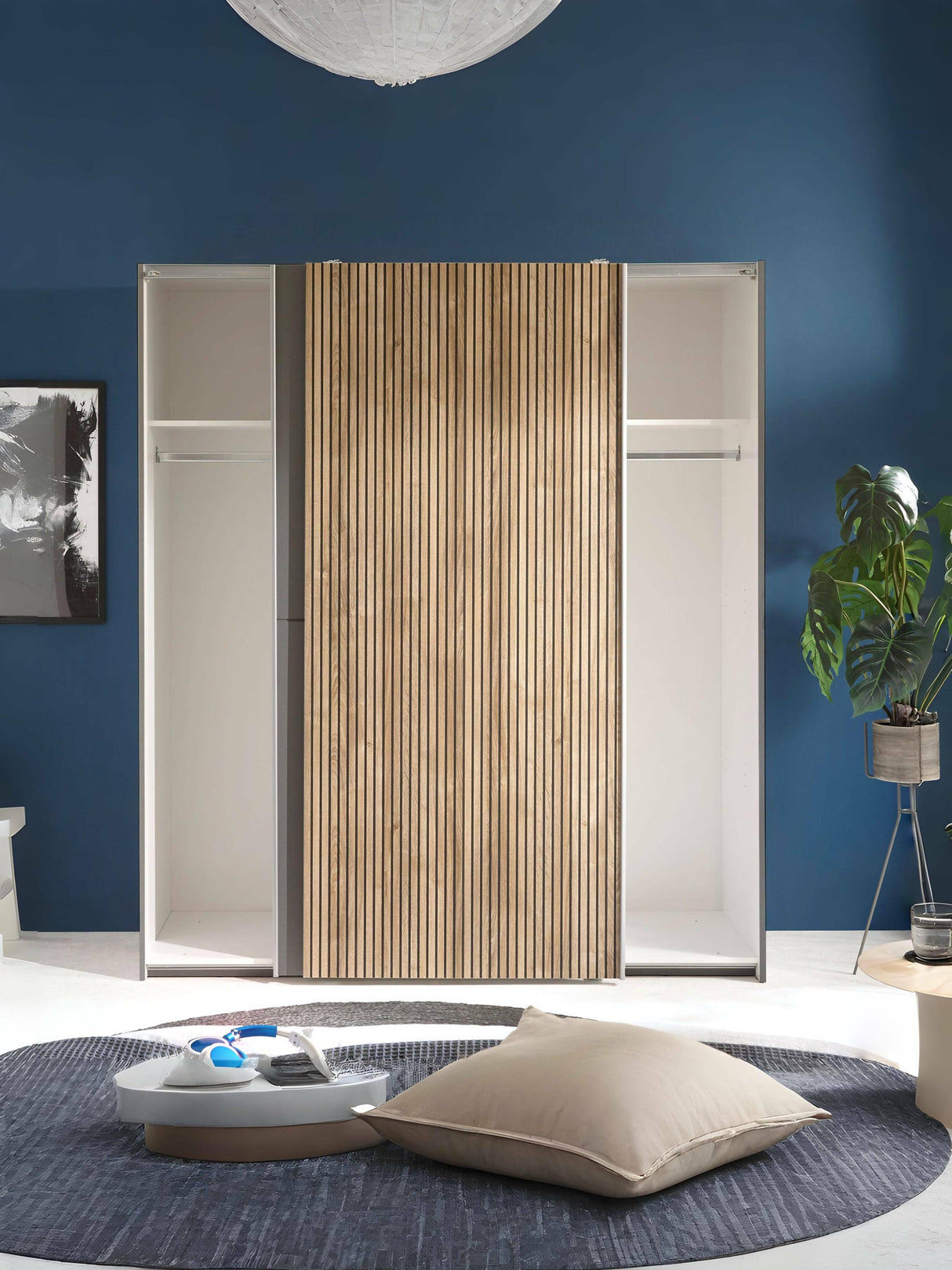 Berno Sliding Door Wardrobe