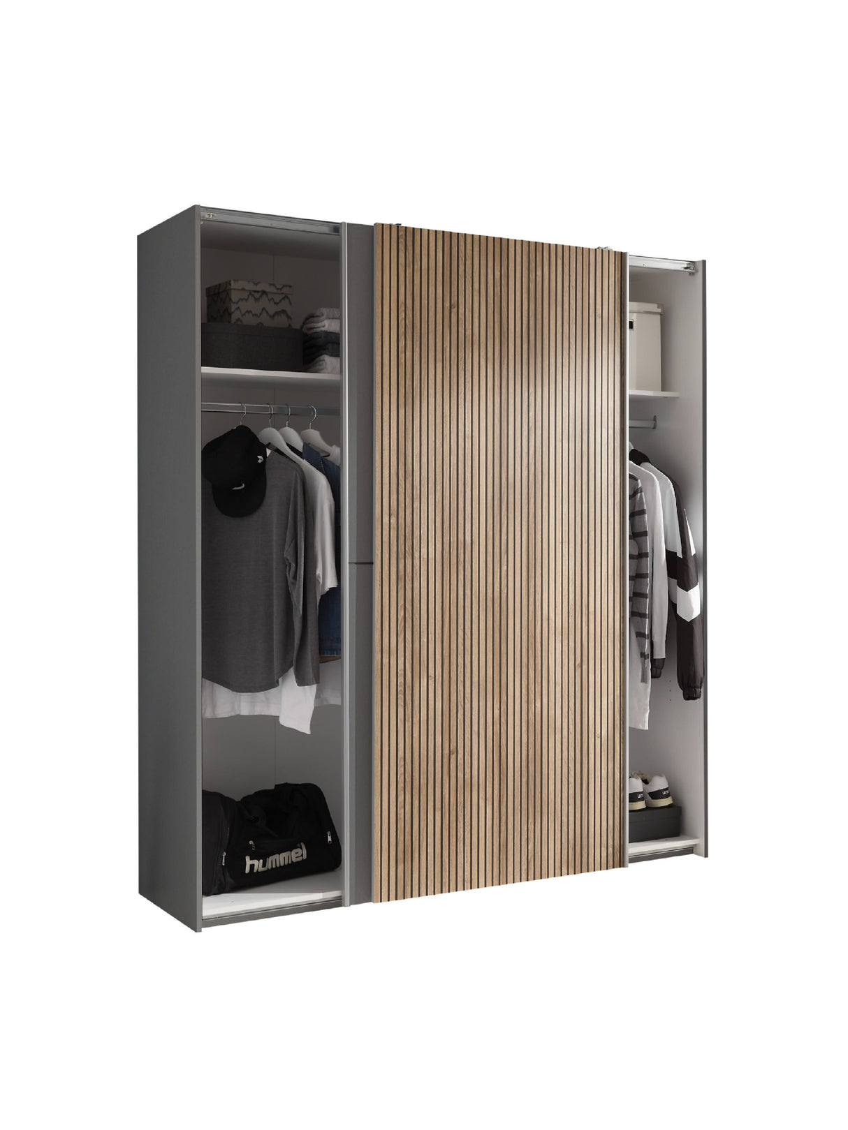 Berno Sliding Door Wardrobe