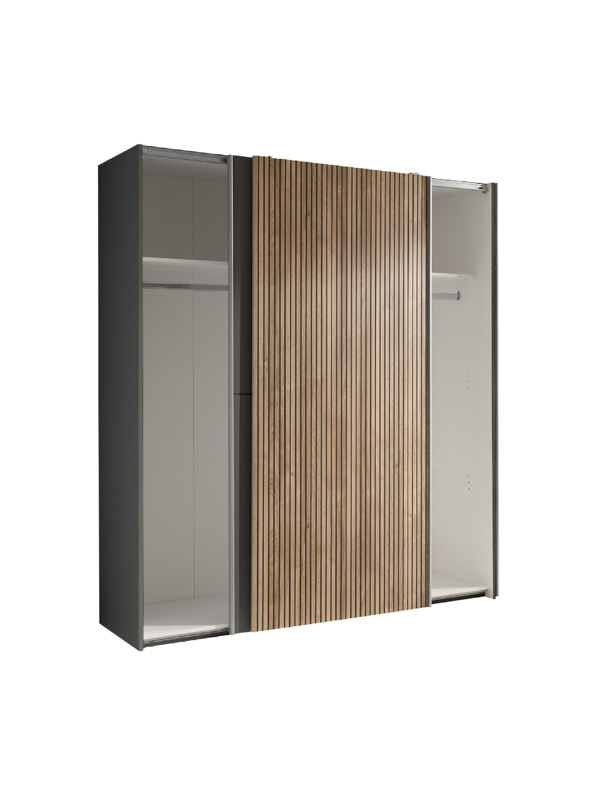 Berno Sliding Door Wardrobe