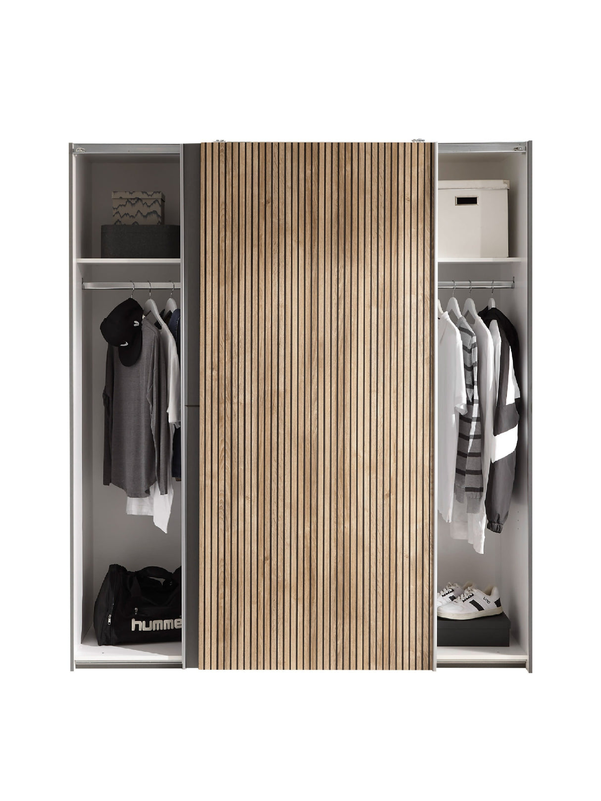 Berno Sliding Door Wardrobe