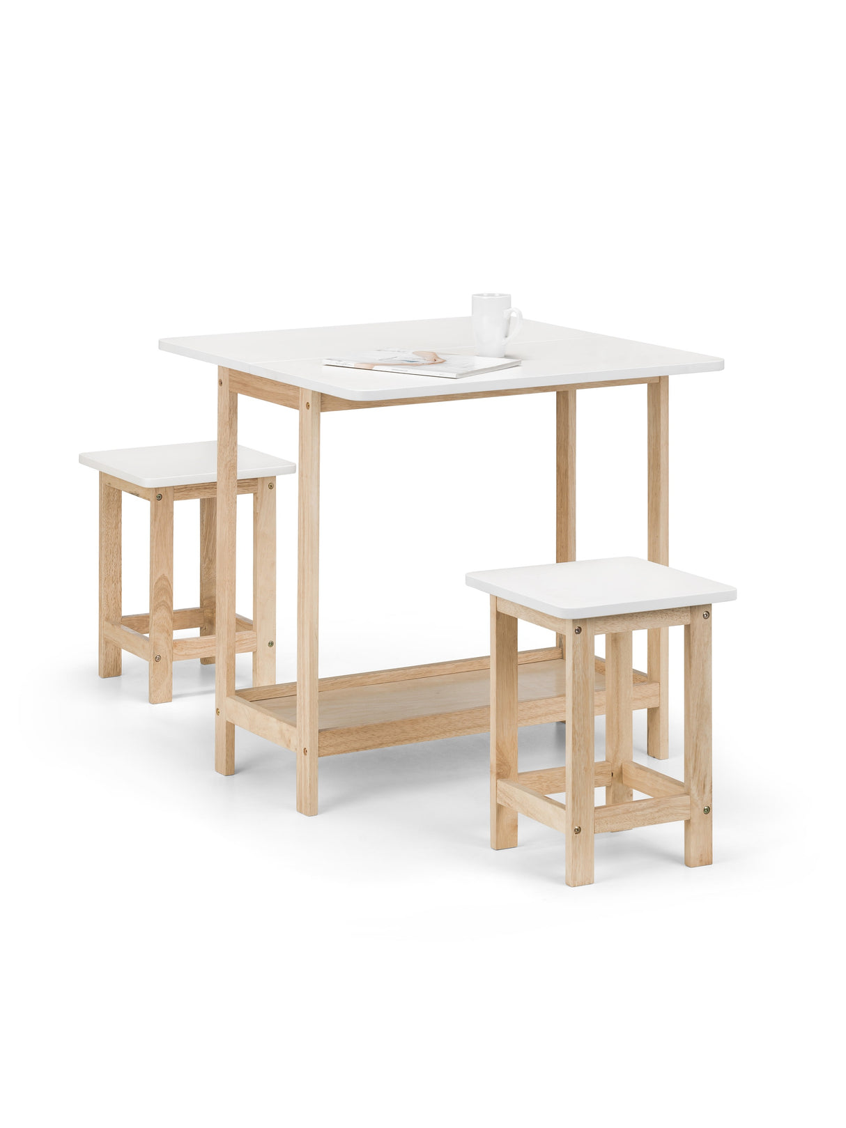 Bergen Compact Folding 2 Seater Bar Set