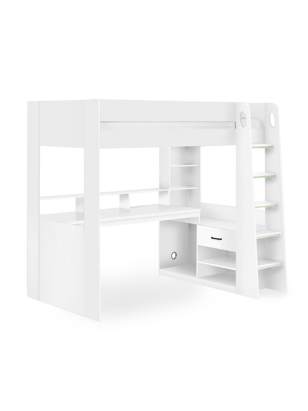 Blaze Gaming High Sleeper Bed with Desk