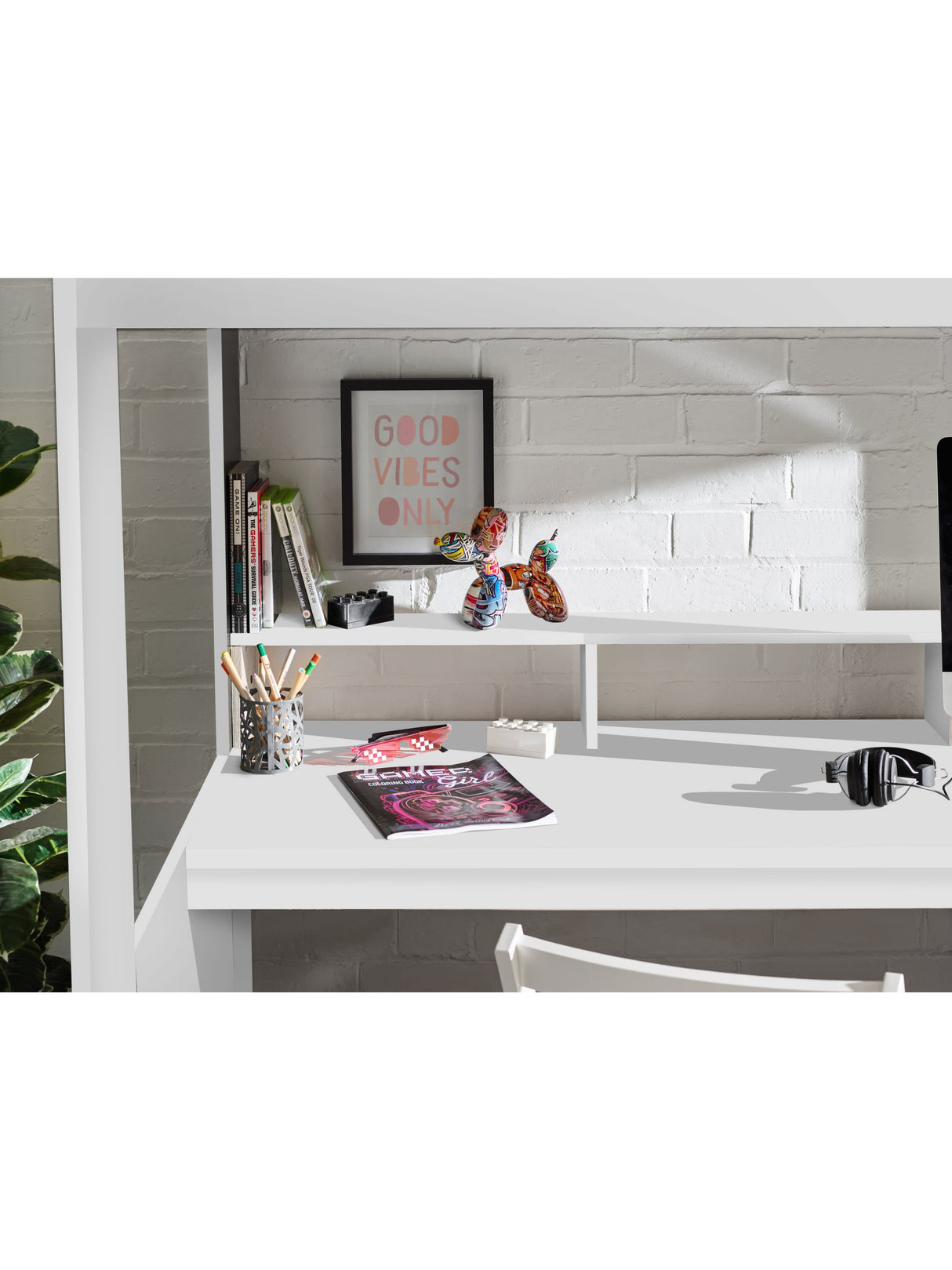 Blaze Gaming High Sleeper Bed with Desk