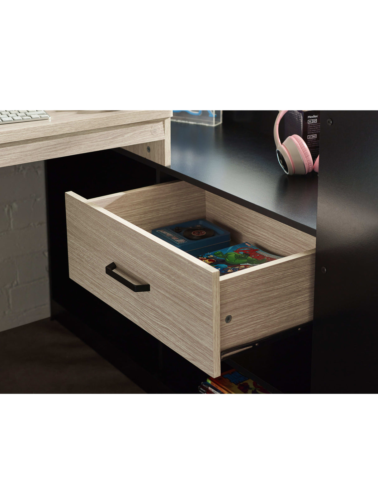 Blaze Gaming High Sleeper Bed with Desk