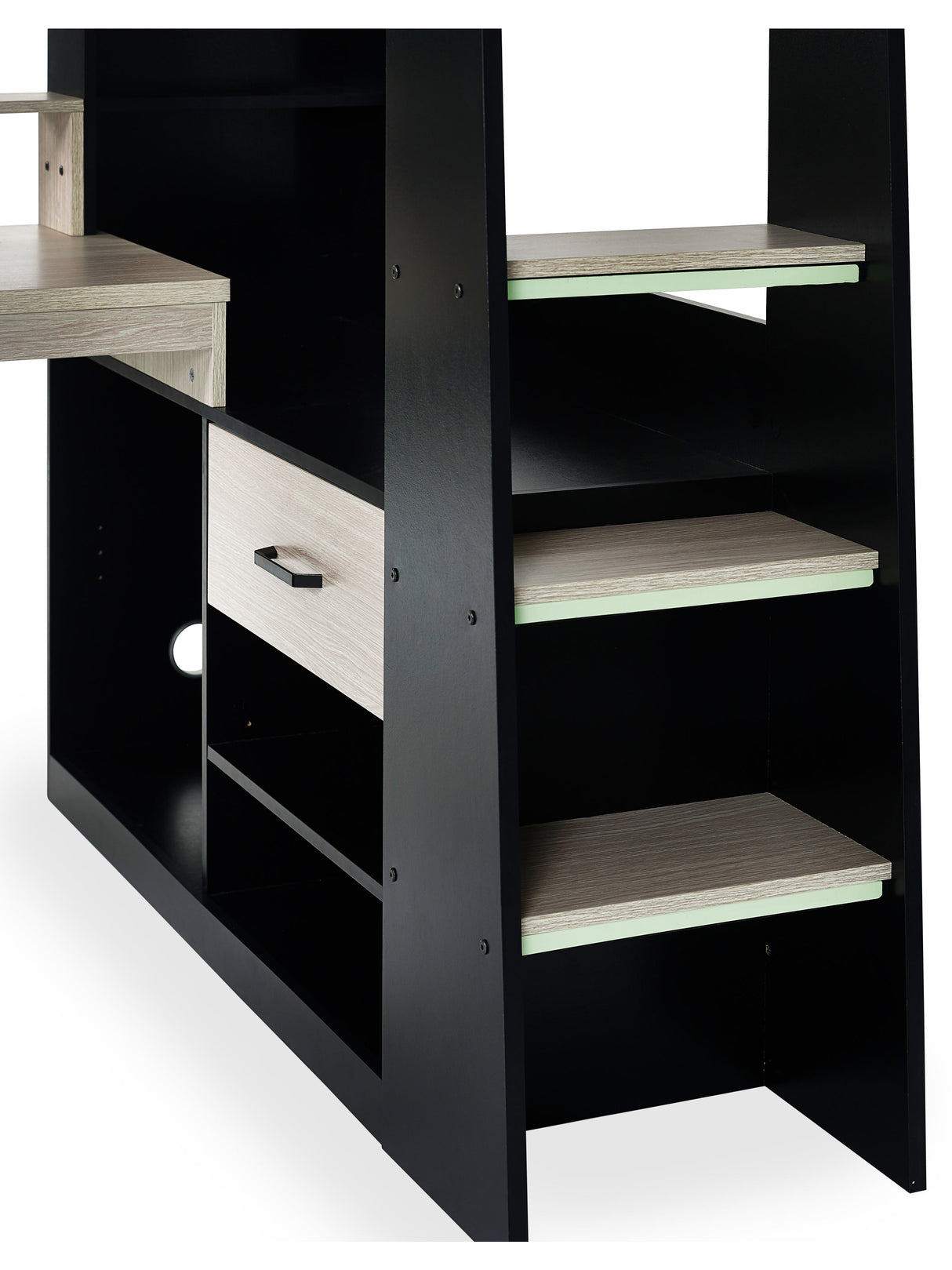 Blaze Gaming High Sleeper Bed with Desk
