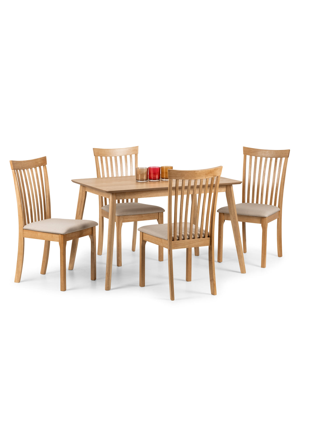 Boden Rectangular 4-6 Seater Dining Table