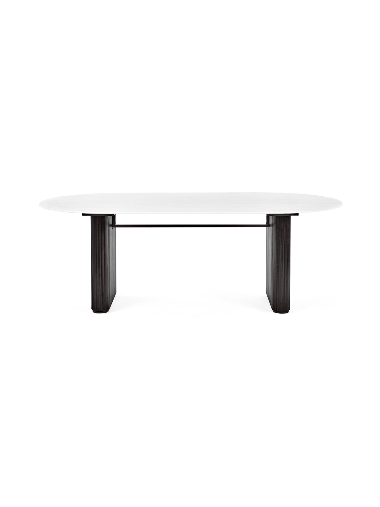 Bolivia Oval 6 Seater Dining Table