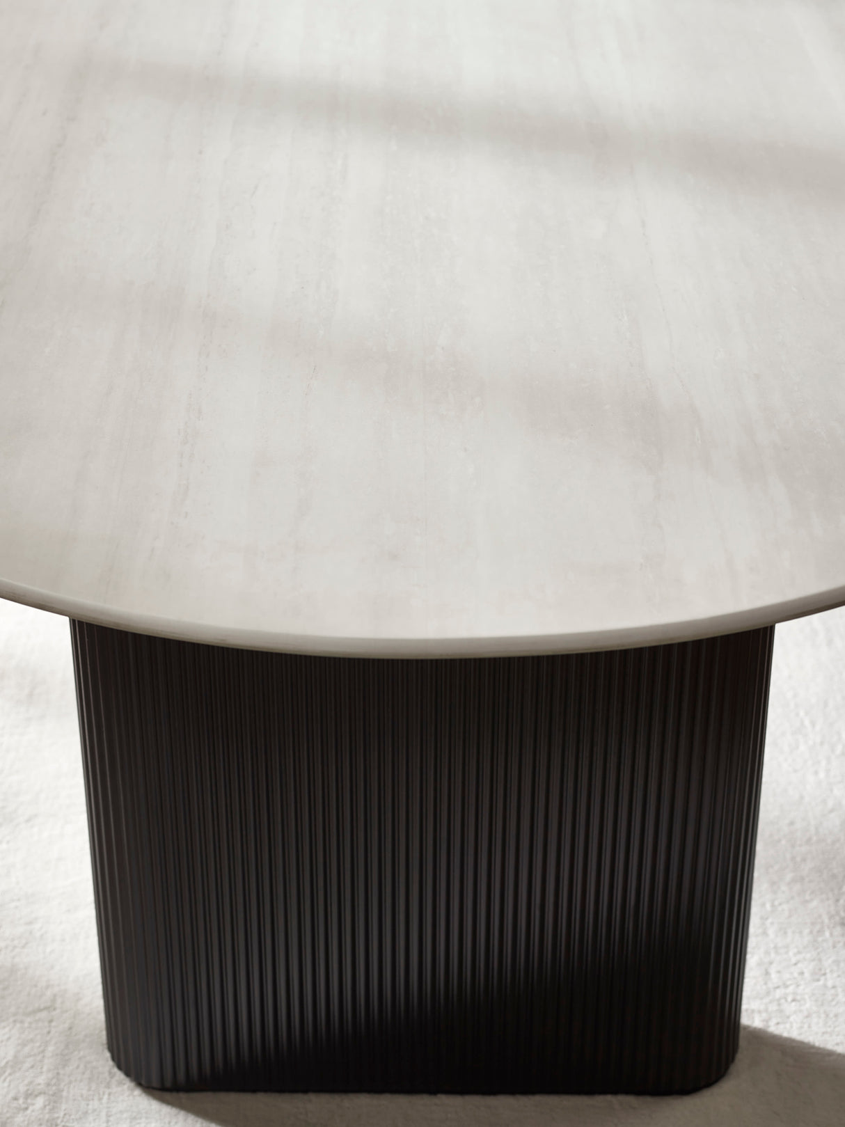 Bolivia Oval 6 Seater Dining Table