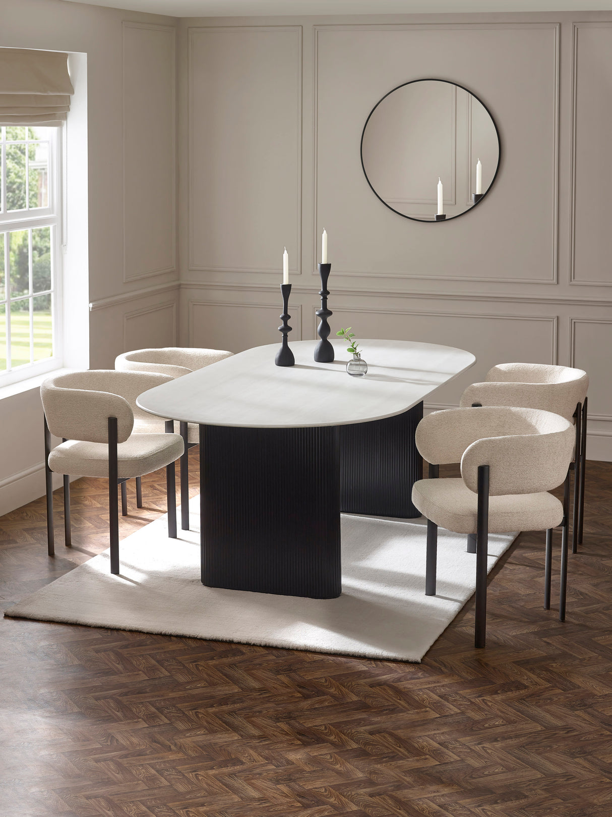 Bolivia Upholstered Dining Chair (Set of 2)