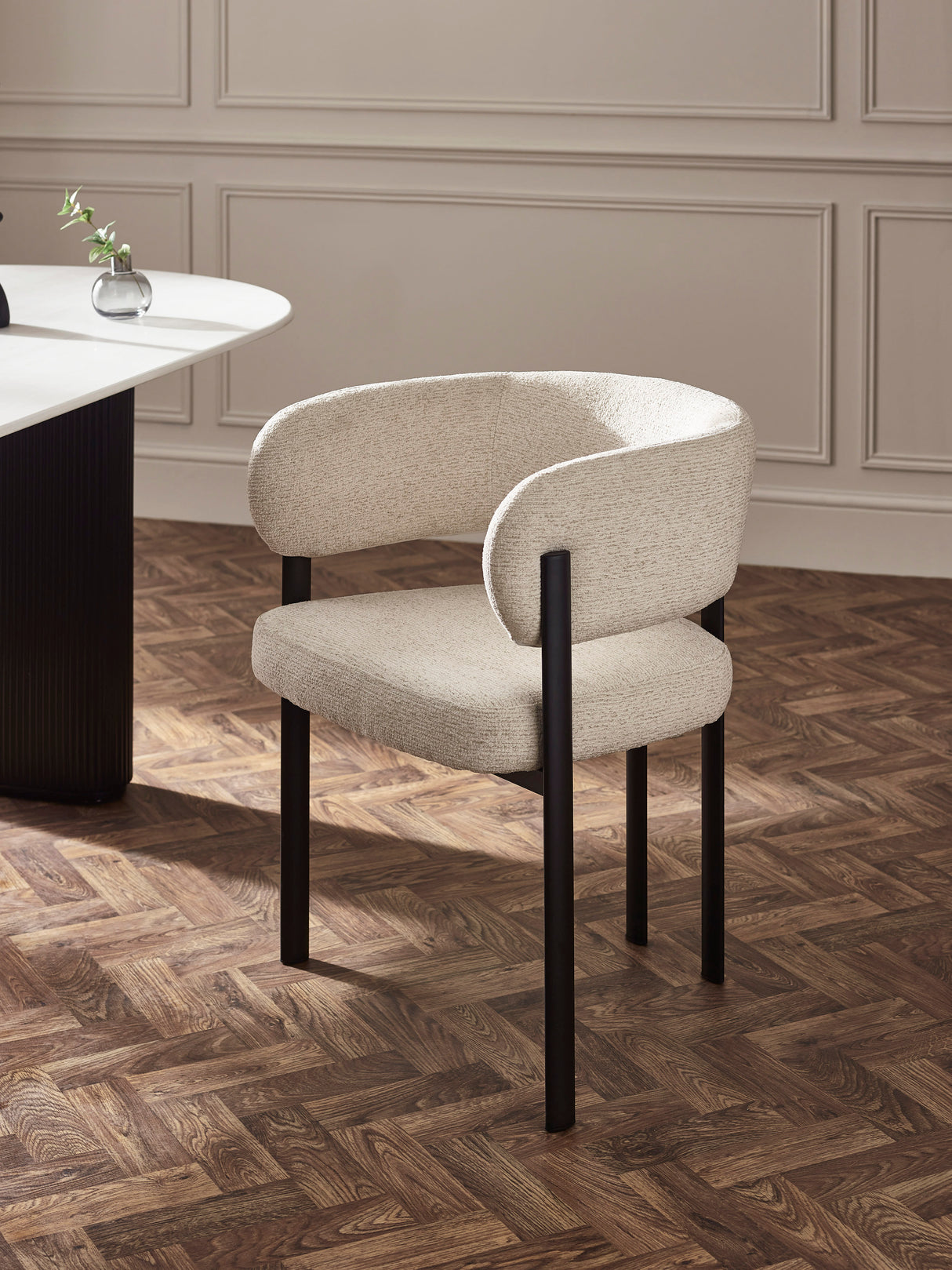 Bolivia Upholstered Dining Chair (Set of 2)