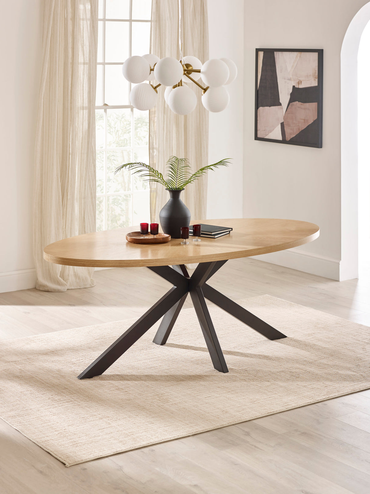 Bondi Oval Dining Table
