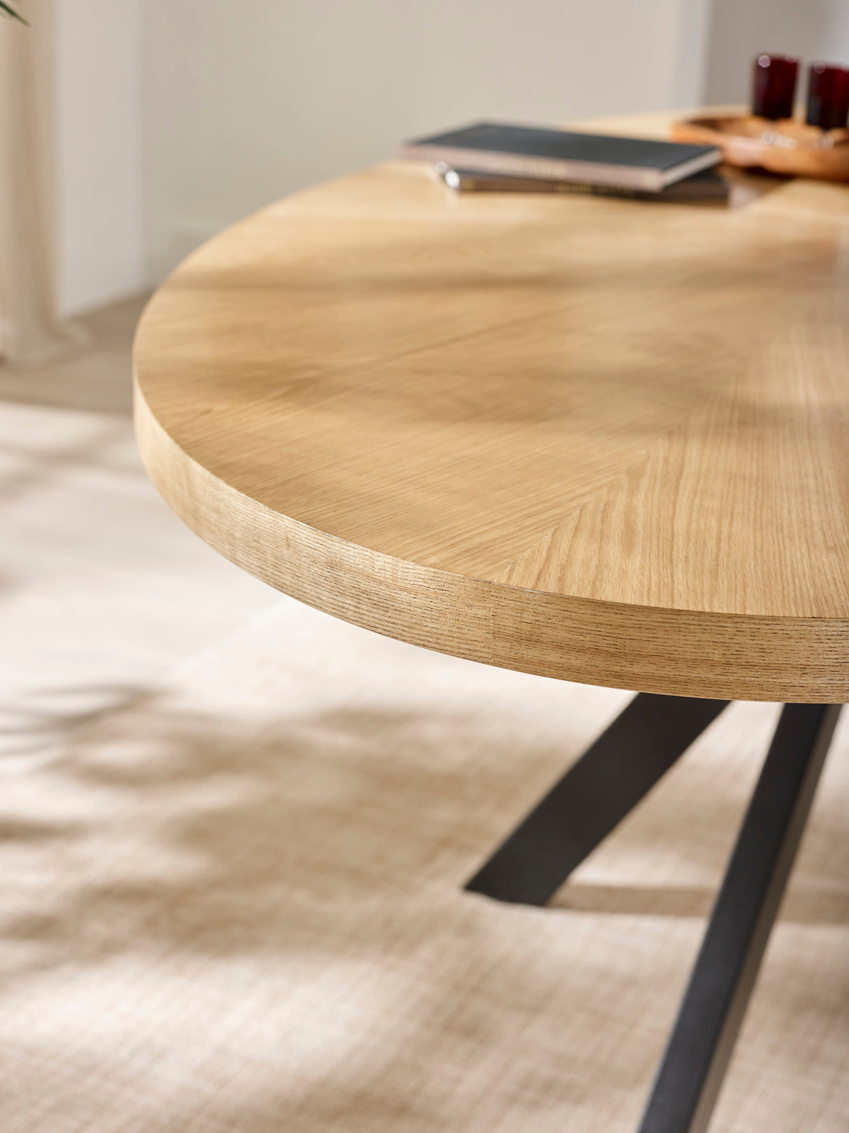 Bondi Oval Dining Table