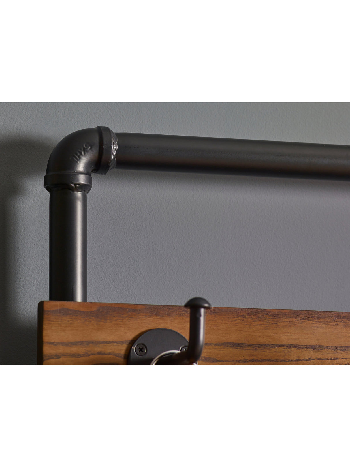 Boston Coat Rack with Bench and Shelf