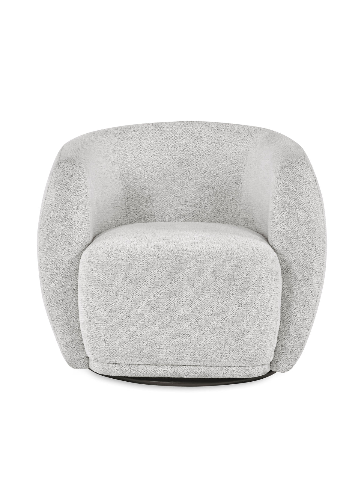Bowline Upholstered Swivel Accent Chair