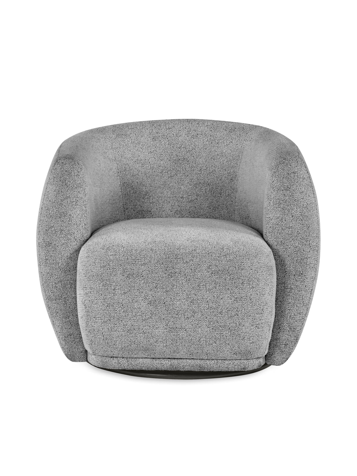 Bowline Upholstered Swivel Accent Chair