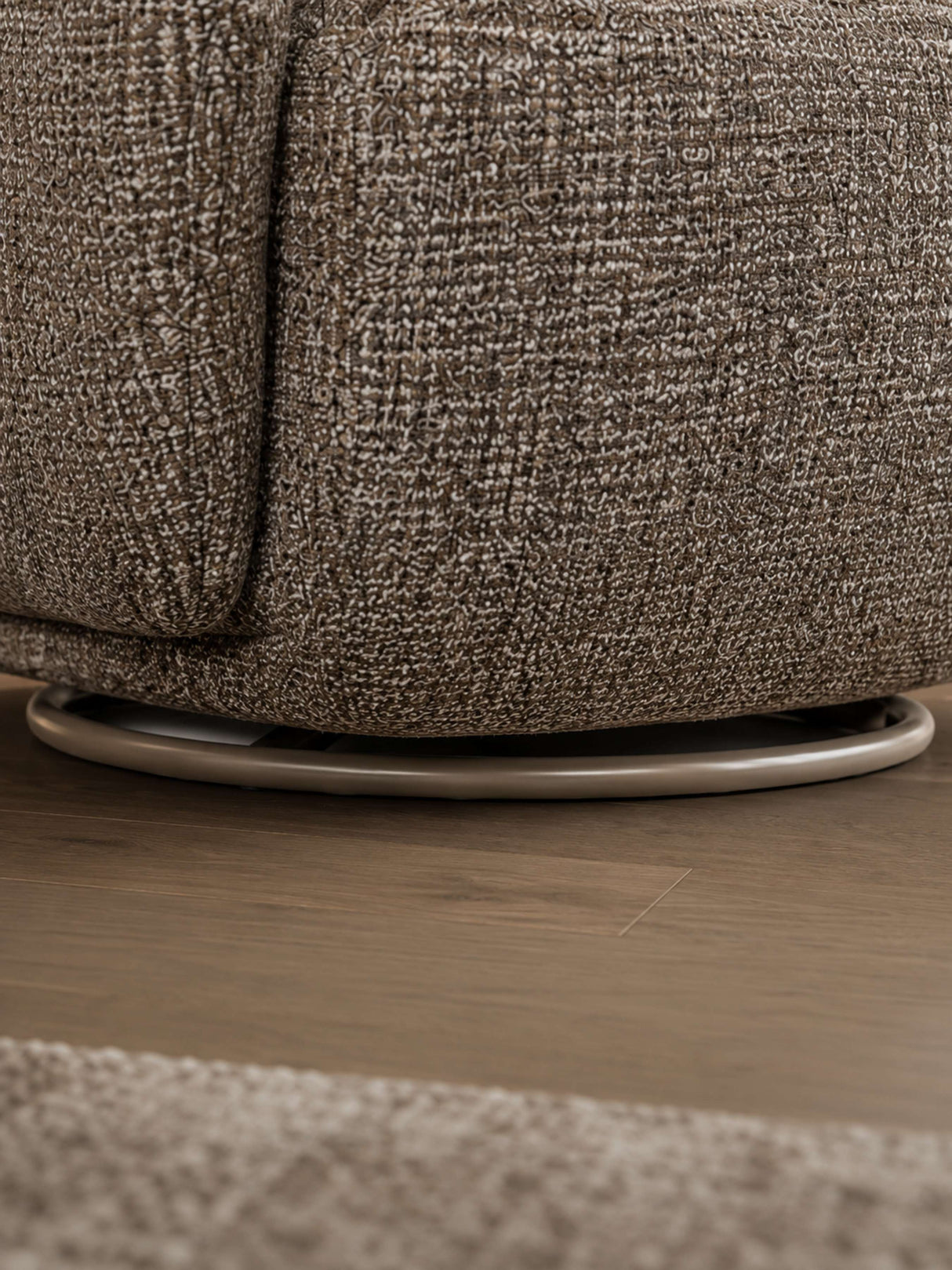 Bramley Upholstered Swivel Accent Chair