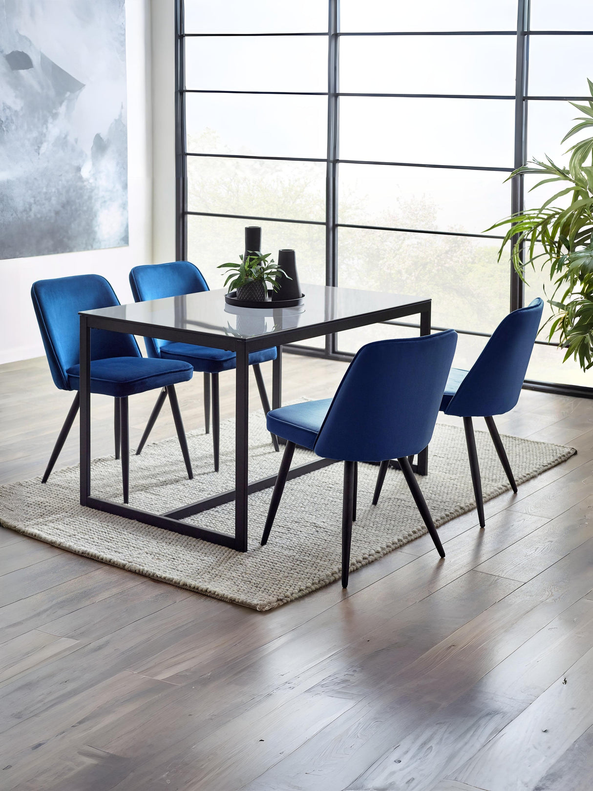 Burgess Upholstered Dining Chair (Set of 2)