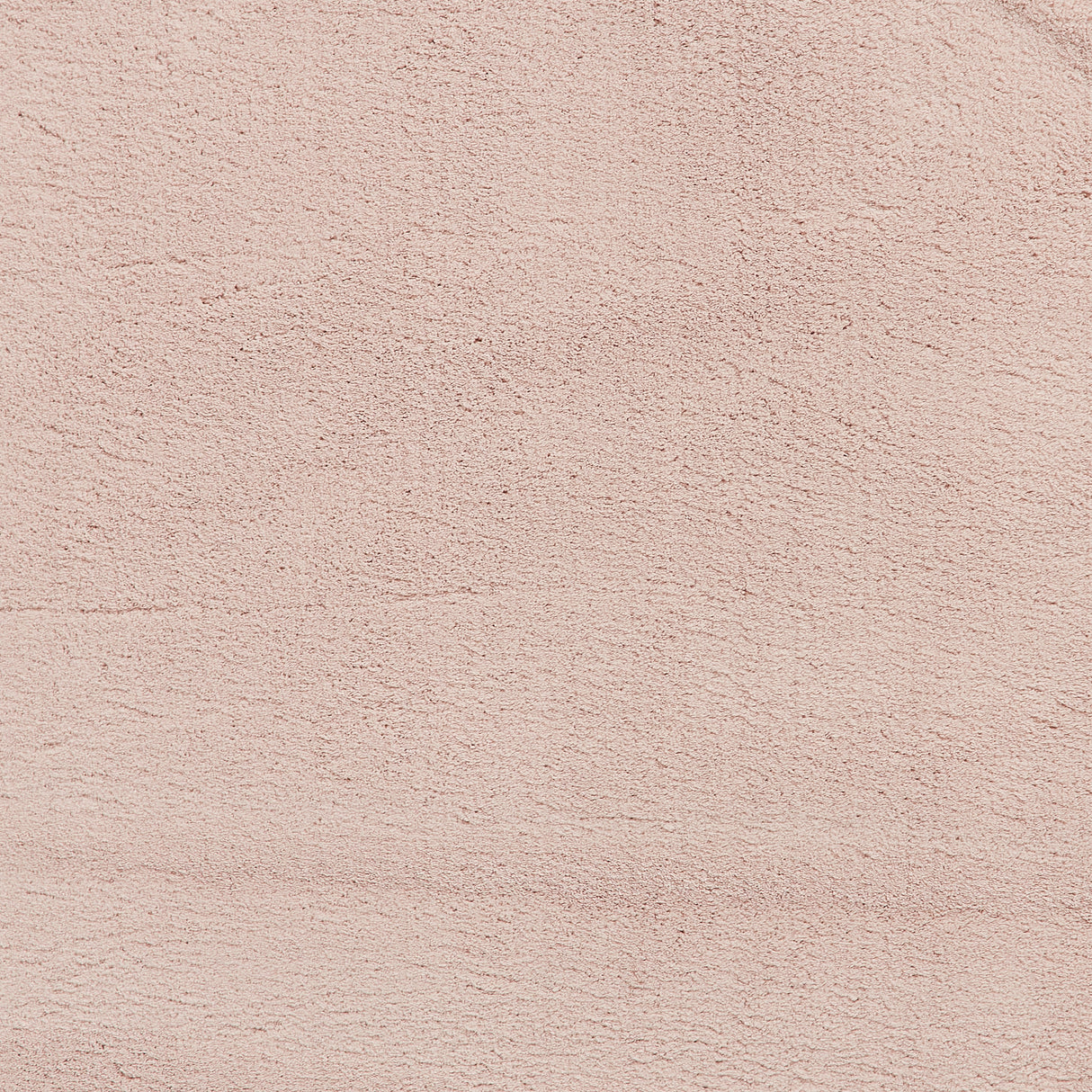 Bay Blush Plain Shaggy Washable Rug