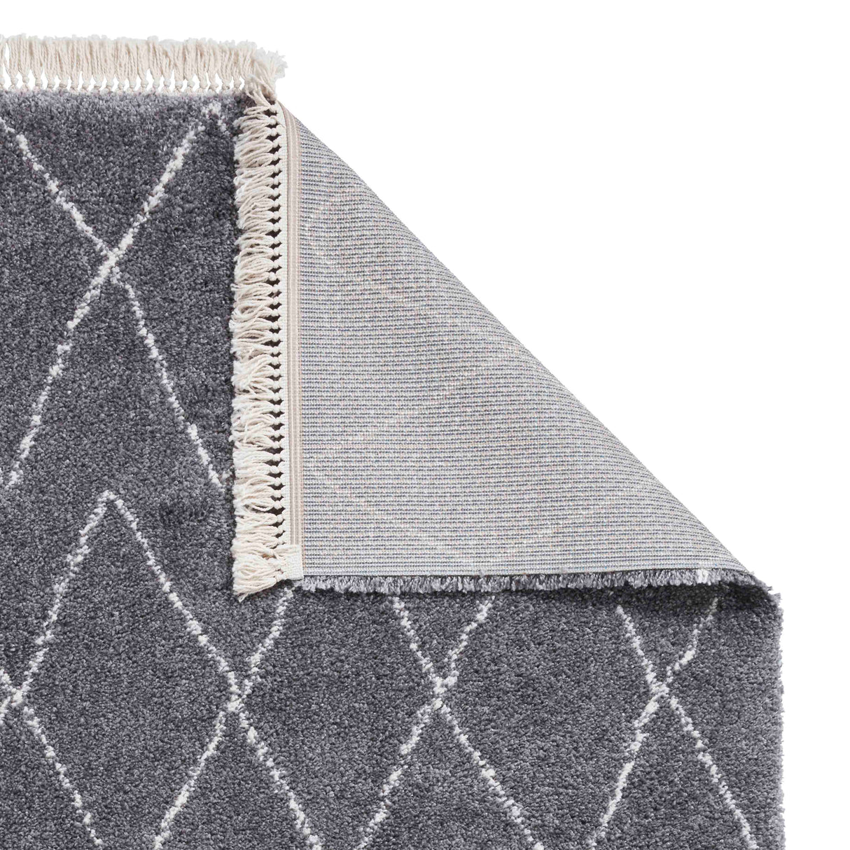 Boho 8280 Grey Berber Rug