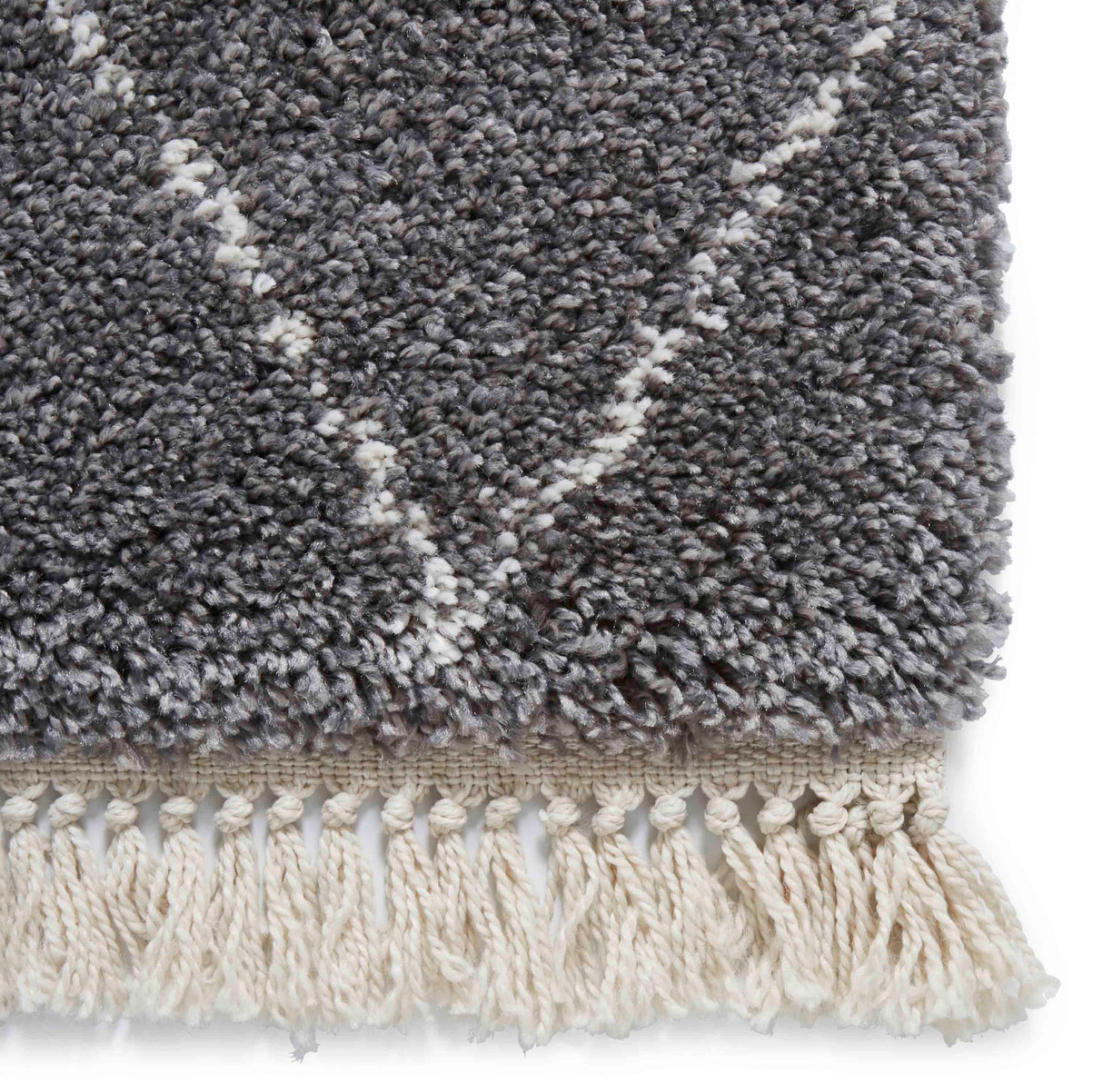 Boho 8280 Grey Berber Rug