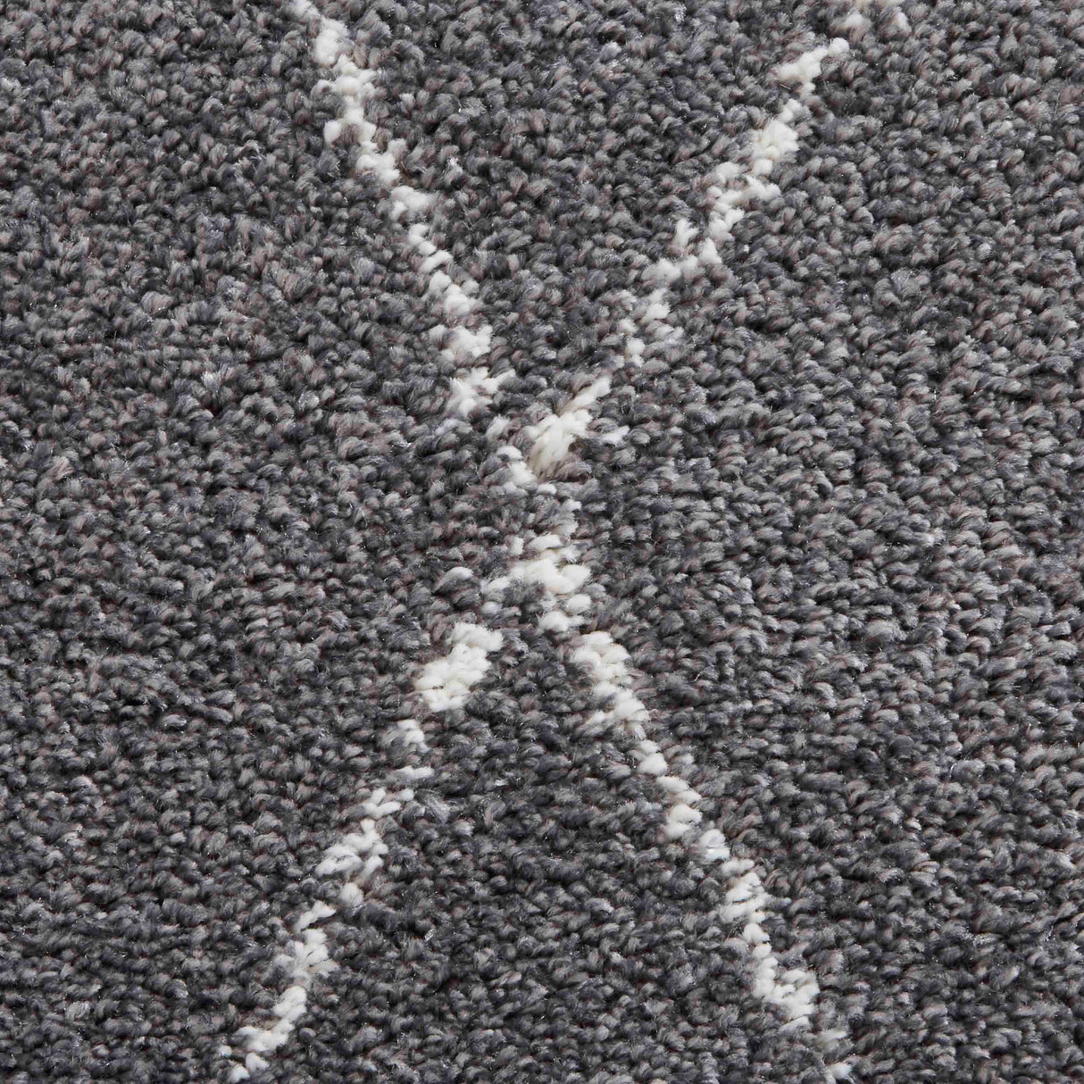 Boho 8280 Grey Berber Rug