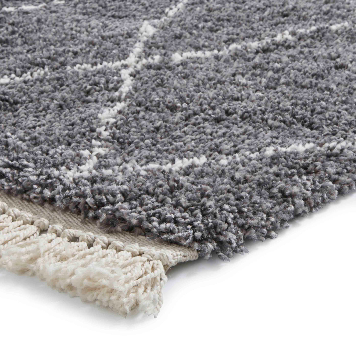 Boho 8280 Grey Berber Rug