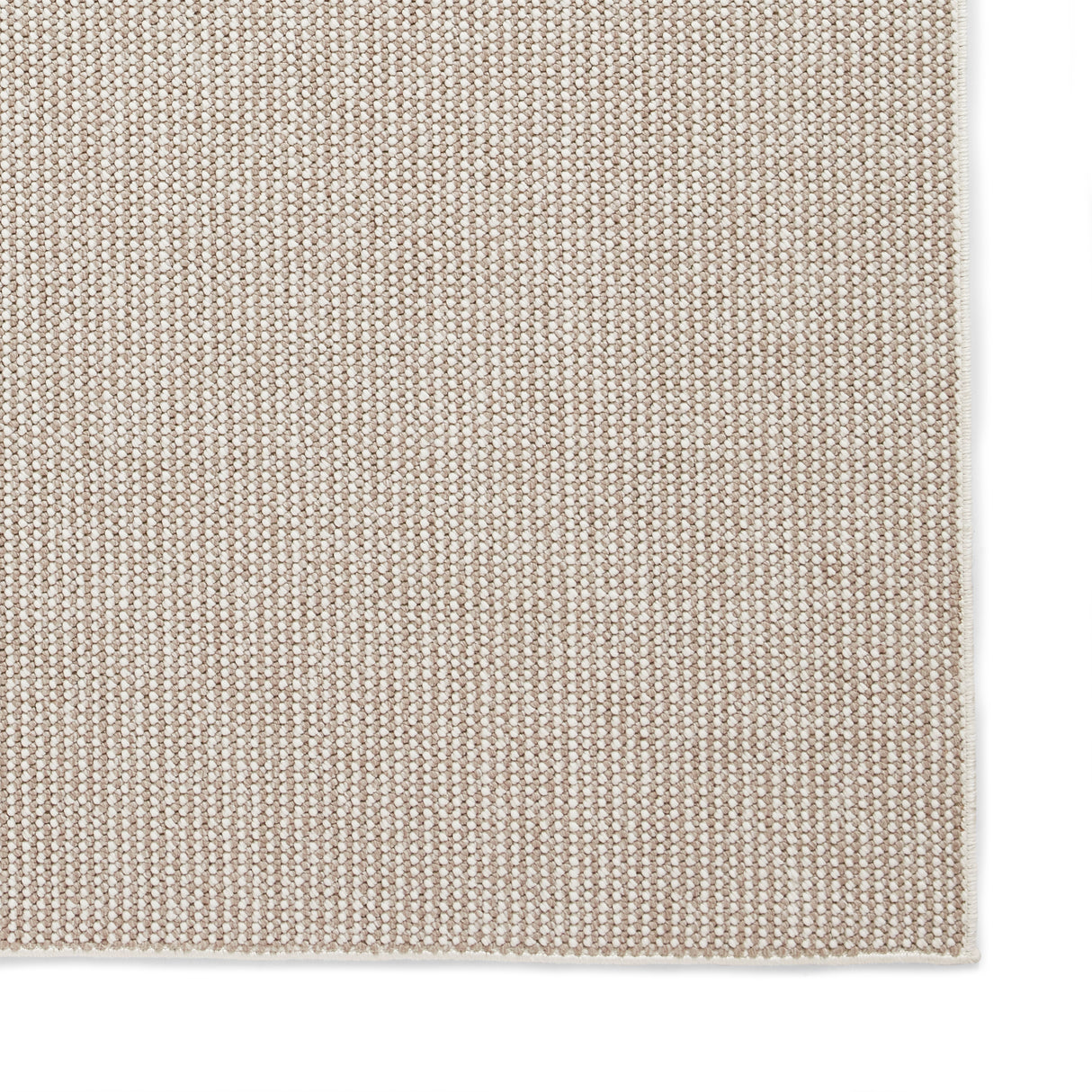 Boucle E6404 White/Brown Boucle Rug